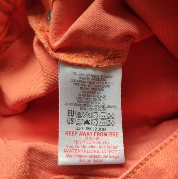 Pumpkin patch glittery jeans - Picture 8 of 9